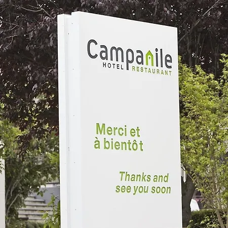 Campanile Ouest Cleunay Hotel Rennes
