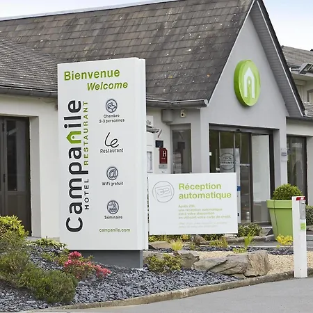 Otel Campanile Ouest Cleunay 3*